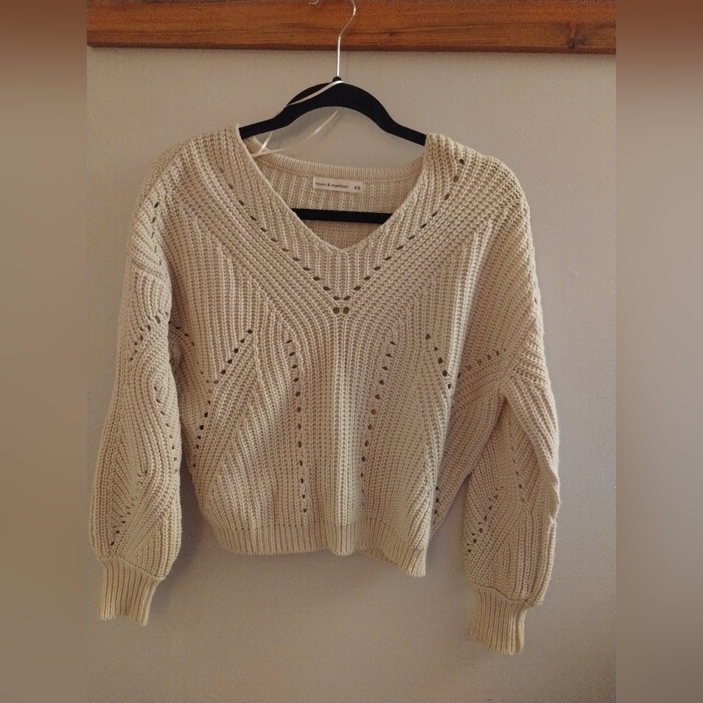 Moon and Madison sweater